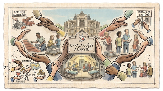 Oprava úkrytů